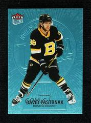 David Pastrnak [Sapphire] #M-30 Hockey Cards 2021 Ultra Medallions Prices