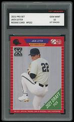 Jack Leiter #PS32 Baseball Cards 2021 Pro Set Prices