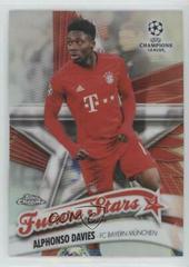 Alphonso Davies #FS-AD Soccer Cards 2019 Topps Chrome UEFA Champions League Future Stars Prices