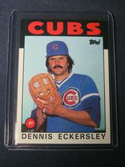 Dennis Eckersley Baseball Cards 1986 Topps Prices