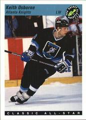 Keith Osborne #85 Hockey Cards 1993 Classic Pro Prospects Prices
