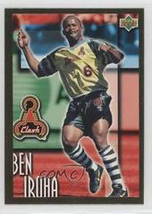 Ben Iroha [Gold] Soccer Cards 1997 Upper Deck MLS Prices