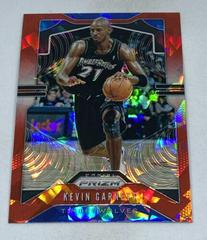 Kevin Garnett [Red Ice] Basketball Cards 2019 Panini Prizm Prices