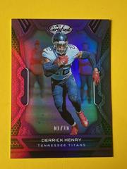 Derrick Henry [Purple] Football Cards 2022 Panini Certified Stars Prices