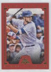 Kris Bryant [Striped Uniform Red Framed] Baseball Cards 2016 Panini Diamond Kings Prices