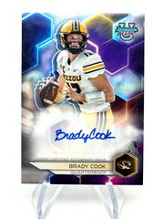 Brady Cook #BOA-BC Football Cards 2023 Bowman's Best University Autographs Prices