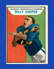 Billy Cooper #118 Football Cards 1965 Topps CFL Prices