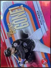 Mike Piazza [Red] #GGG-14 Baseball Cards 2023 Topps Pristine Going Gone Prices