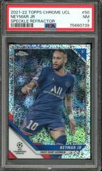 Neymar Jr [Speckle Refractor] #50 Soccer Cards 2021 Topps Chrome UEFA Champions League Prices