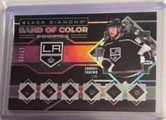 Samuel Fagemo Hockey Cards 2022 Upper Deck Black Diamond Band of Color Rookies Prices