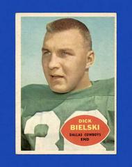 Dick Bielski #36 Football Cards 1960 Topps Prices