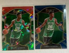 Aaron Nesmith [Red White Green Ice] Basketball Cards 2020 Panini Select Prices