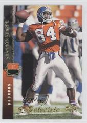 Shannon Sharpe [Electric Gold] Football Cards 1994 Upper Deck Prices