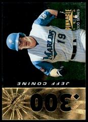 jeff conine #300 Baseball Cards 1996 Pinnacle Prices