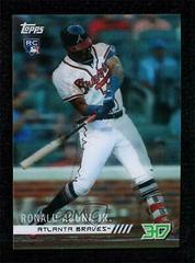 Ronald Acuna Jr. #M-22 Baseball Cards 2018 Topps on Demand 3D Motion Prices