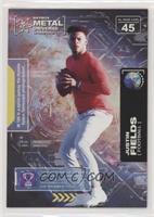JUSTIN FIELDS #45 Football Cards 2021 Skybox Metal Universe Champions Prices