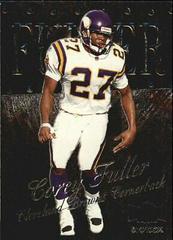 Corey Fuller #7 Football Cards 1999 Metal Universe Prices