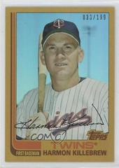 Harmon Killebrew [Gold] #72 Baseball Cards 2013 Topps Archives Prices