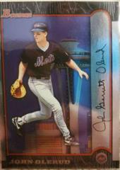 John Olerud #29 Baseball Cards 1999 Bowman Prices