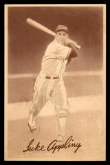 Luke Appling [Sepia] Baseball Cards 1939 Goudey Premiums R303 B Prices