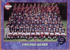 Chicago Bears Football Cards 1993 Collector's Edge Prices