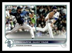 Danny Young, Penn Murfee [Mini] #US220 Baseball Cards 2022 Topps Update Prices