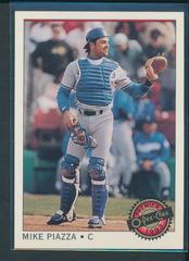 Mike Piazza #26 Baseball Cards 1993 O Pee Chee Premier Prices