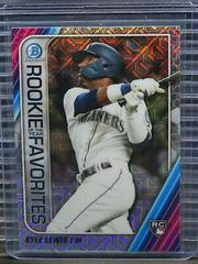 Kyle Lewis #ROYF-KL Baseball Cards 2020 Bowman Chrome Rookie of the Year Favorites Prices