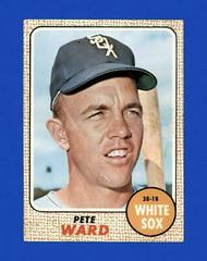 Pete Ward #33 Baseball Cards 1968 Topps Prices