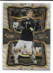 Manuel Neuer Soccer Cards 2017 Panini Select in the Clutch Prices