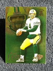 Brett Favre [Millennium Silver] #125 Football Cards 1999 Skybox Molten Metal Prices