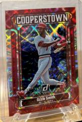 Ozzie Smith [Red] #CT16 Baseball Cards 2023 Panini Donruss Cooperstown Prices