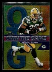 Ahman Green Football Cards 2002 Topps Chrome Own the Game Prices