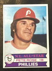 Pete Rose Baseball Cards 1979 Topps Burger King Phillies Prices