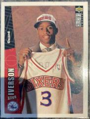 Allen Iverson #301 Basketball Cards 1996 Collector's Choice Prices