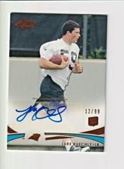 Luke Kuechly [Autograph Copper] #89 Football Cards 2012 Topps Prime Prices