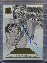 Bobby Orr Hockey Cards 2021 Upper Deck Day With The Cup Signatures Prices