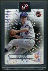 Tom Seaver [Black Pristine] #10 Baseball Cards 2023 Topps Pristine Prices