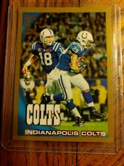 Indianapolis Colts [Gold] #79 Football Cards 2010 Topps Prices