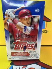 Hobby Box Baseball Cards 2023 Topps Update Prices