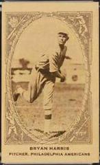 Bryan Harris [Harriss] Baseball Cards 1922 E120 American Caramel Prices