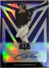 Julio Rodriguez [Purple] #BA-JR1 Baseball Cards 2020 Leaf Valiant Autographs Prices