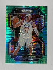 Aaron Gordon [Green Pulsar Prizm] #217 Basketball Cards 2021 Panini Prizm Prices