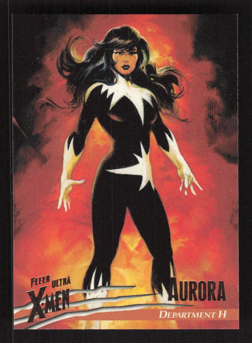 Aurora #16 Marvel 1996 Ultra X-Men Wolverine