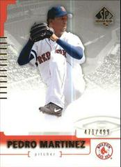 Pedro Martinez #48 Baseball Cards 2004 SP Authentic Prices