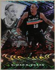 DeMar DeRozan [Silver] Basketball Cards 2020 Panini Black Prices