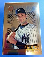 Derek Jeter [Magic Moments 1996 A. L. Roy] #478 Baseball Cards 2000 Topps Chrome Prices