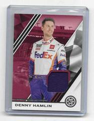 Denny Hamlin #CS-DH Racing Cards 2020 Panini Chronicles Nascar Swatches Prices