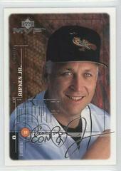 Cal Ripken Jr. [Silver Script] Baseball Cards 1999 Upper Deck MVP Prices