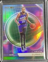 Kevin Durant [Green] #37 Basketball Cards 2022 Panini Recon Prices